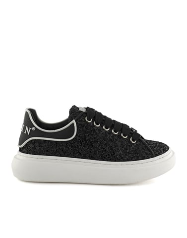 Lo-Top Sneakers Glitter