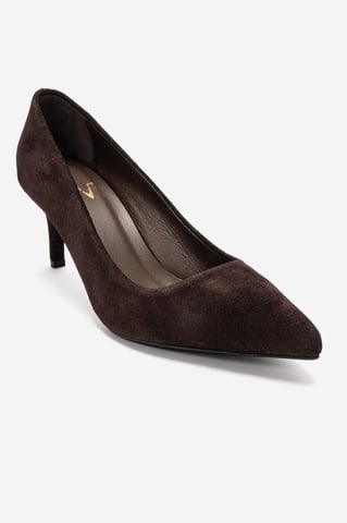 Clyde Leather Stiletto Pointed Toe Pump
