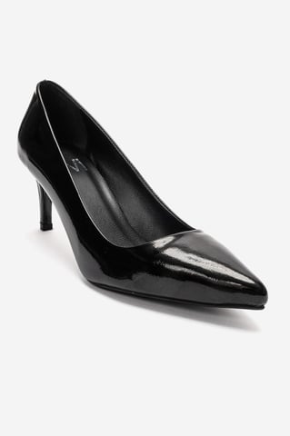 Clyde Leather Stiletto Pointed Toe Pump