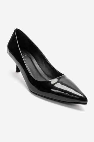 Jalen Leather Stiletto Pump