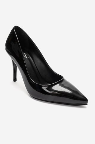 Moriel Leather Stiletto Pump