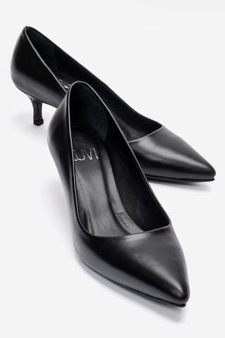 Jalen Leather Stiletto Pump