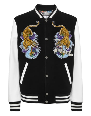 Leather Bomber Tattoo
