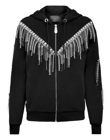 Hooded Sweatjacket