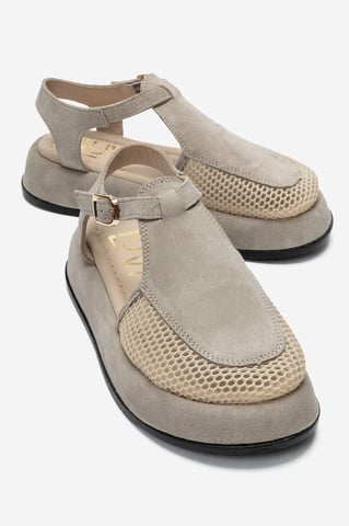 Lurelia Leather Platform Sandal