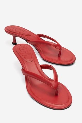 Norell Stiletto Thong Sandal