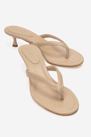 Norell Stiletto Thong Sandal