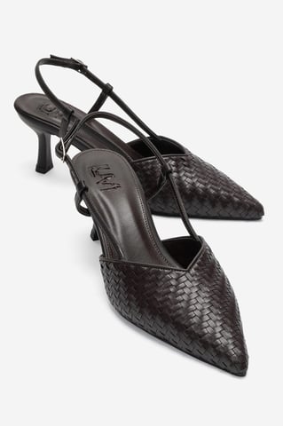 Mavero Slingback Stiletto Pump