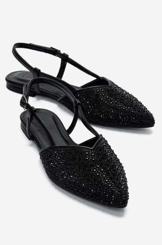 Rexton Embellished Slingback Pump
