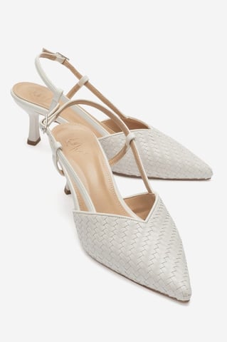 Mavero Slingback Stiletto Pump