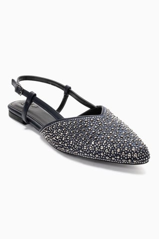 Rexton Embellished Slingback Pump