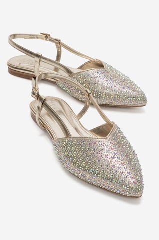Rexton Embellished Slingback Pump