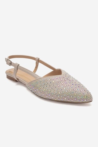 Rexton Embellished Slingback Pump