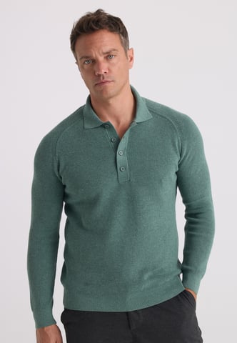 Pullover Polo Collar Pullover