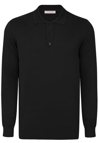 Pullover Polo Collar Pullover