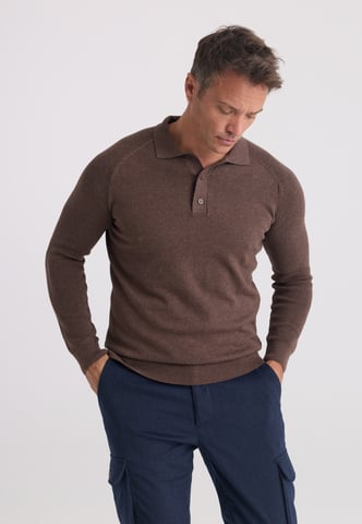 Pullover Polo Collar Pullover