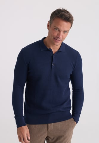 Pullover Polo Collar Pullover