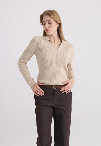 Pullover Pullover With Polo Collar