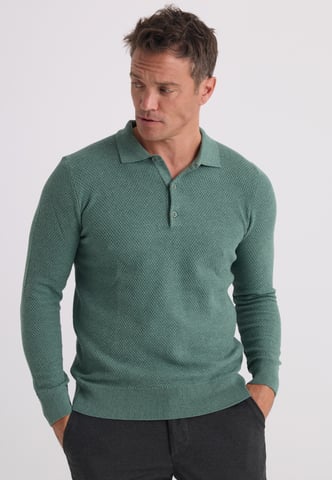 Pullover Polo Collar Pullover