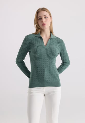 Pullover Pullover With Polo Collar