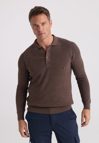 Pullover Polo Collar Pullover