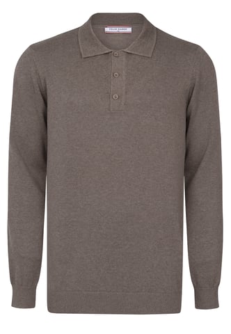 Pullover Polo Collar Pullover