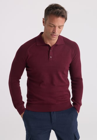 Pullover Polo Collar Pullover
