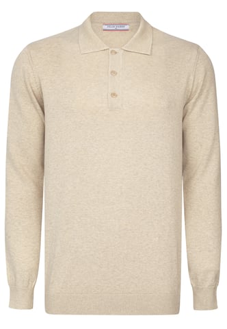 Pullover Polo Collar Pullover