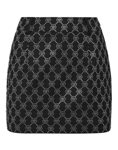 Mini Skirt Monogram