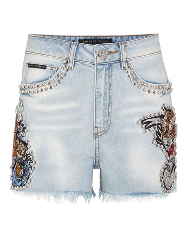 Denim Shorts Tattoo