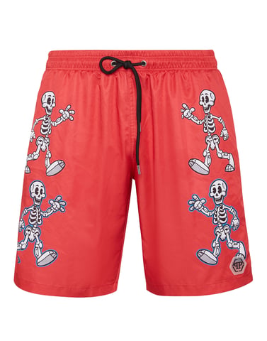 Swim Trunks Skeleton