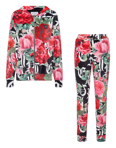 Tracksuit: Hoodie & Trousers