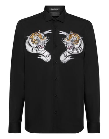 Shirt Slim Fit Tattoo