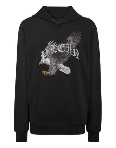 Hooded Sweatshirt Eagle