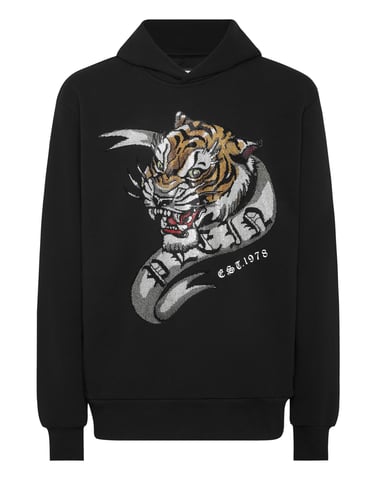 Hooded Sweatshirt Tattoo
