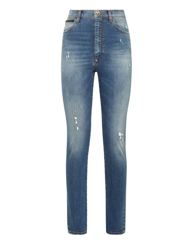 Super High Waist Jegging Dragon