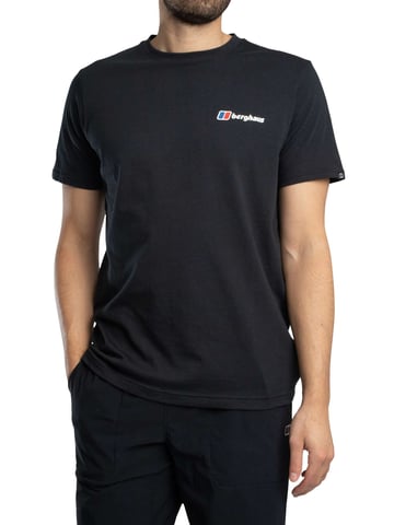 Berghaus Class Logo T-Shirt, Black