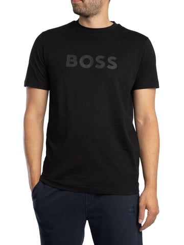 BOSS Te Logo T-Shirt, Black