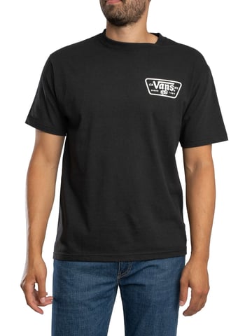 Vans Back Patch T-Shirt, Black