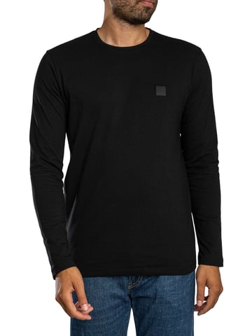 BOSS Tacks Longsleeved T-Shirt, Black