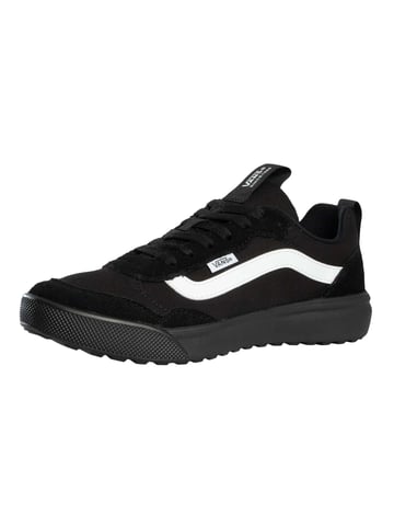Vans Range EXP Suede Trainers, Black