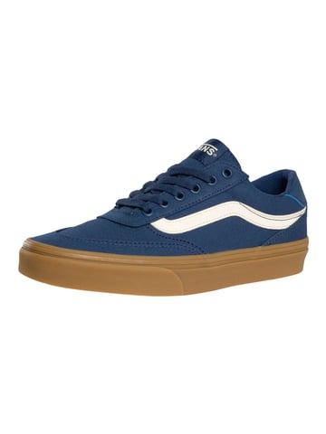 Vans Brooklyn Canvas Trainers, Blue
