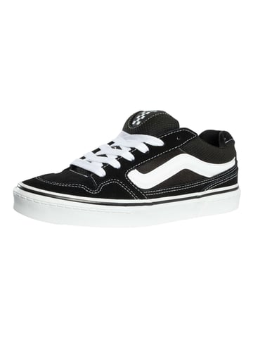 Vans Caldrone Suede Trainers, Black