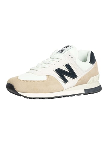 New Balance 574 Trainers, Beige