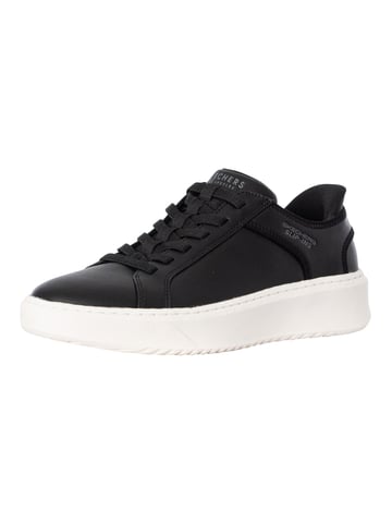 Skechers Slip-ins Court Break - Double Vented Trainers, Black