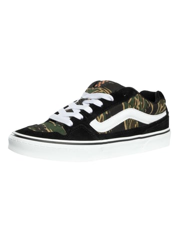 Vans Caldrone Suede Trainers, Black