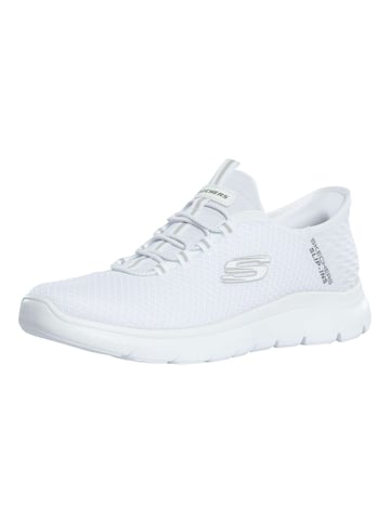 Skechers Slip-ins Summits High Range Trainers, White