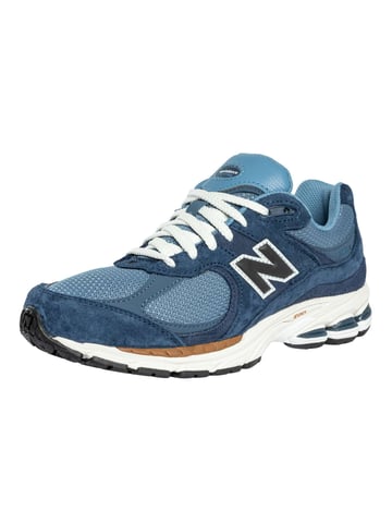 New Balance 2002 Suede Trainers, Blue