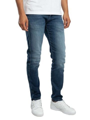 Replay Anbass Slim Fit Jeans, Blue