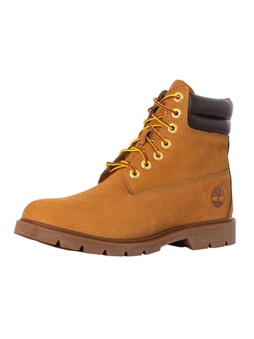 Timberland 6 Inch Leather Boots, Brown
